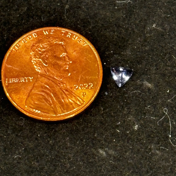 7-Loose Stones-.10CT Tanzanite-4x4 - Picture 3 of 4